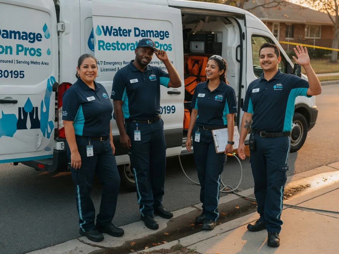 Water Damage Restoration company in Crown City, OH